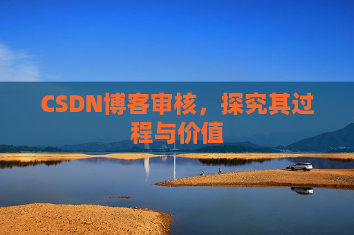 CSDN博客审核，探究其过程与价值